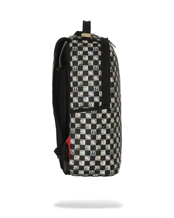 MOCHILA CHECKS CASHED DLX