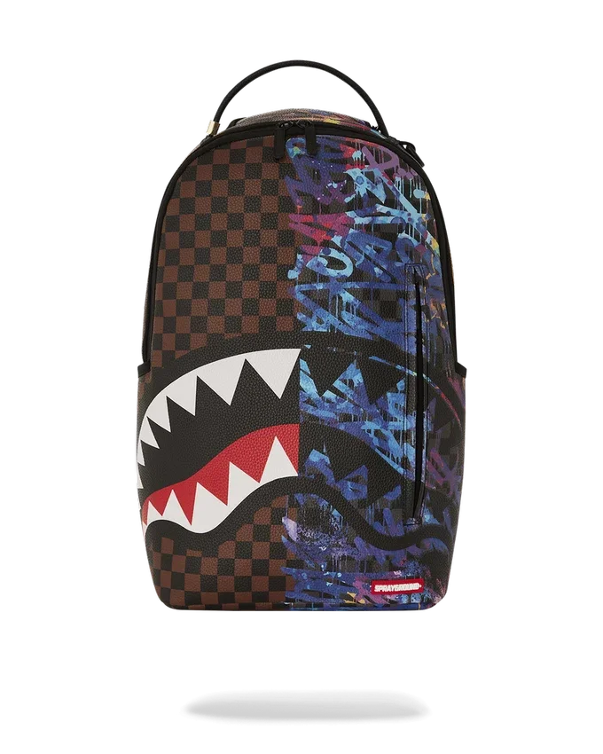 Mochila «CIUDAD DE LUZ» QUE BRILLA EN LA OSCURIDAD