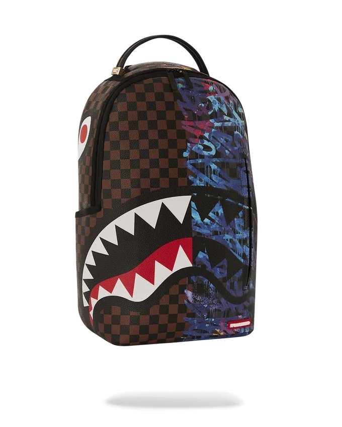 Mochila «CIUDAD DE LUZ» QUE BRILLA EN LA OSCURIDAD