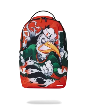 Mochila CLAP BACK DLXSR DE LA UNIVERSIDAD DE MIAMI