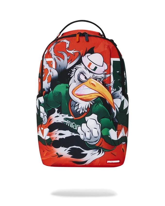 Mochila CLAP BACK DLXSR DE LA UNIVERSIDAD DE MIAMI