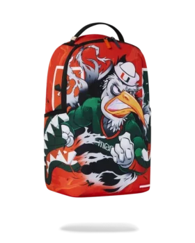 Mochila CLAP BACK DLXSR DE LA UNIVERSIDAD DE MIAMI