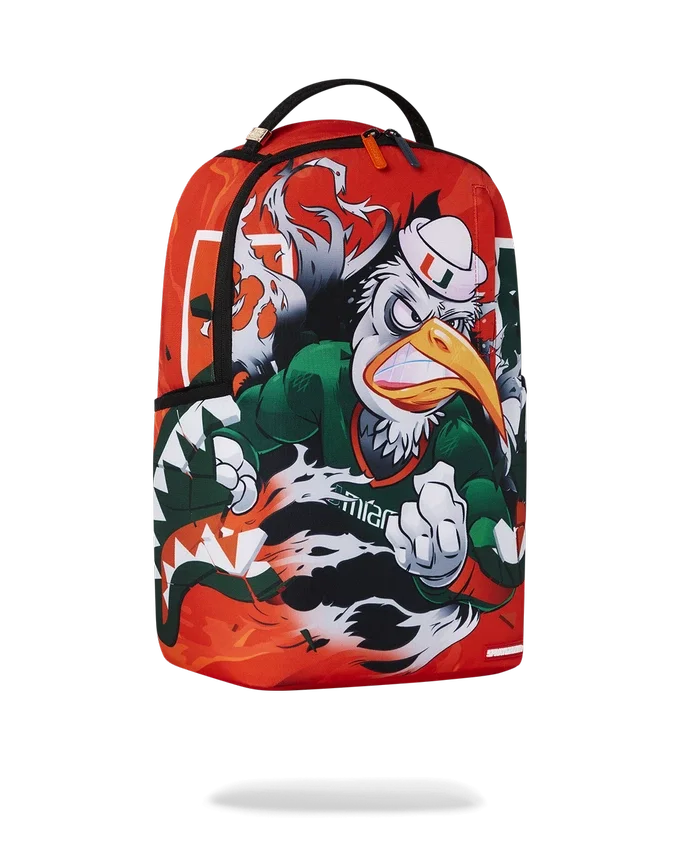 Mochila CLAP BACK DLXSR DE LA UNIVERSIDAD DE MIAMI