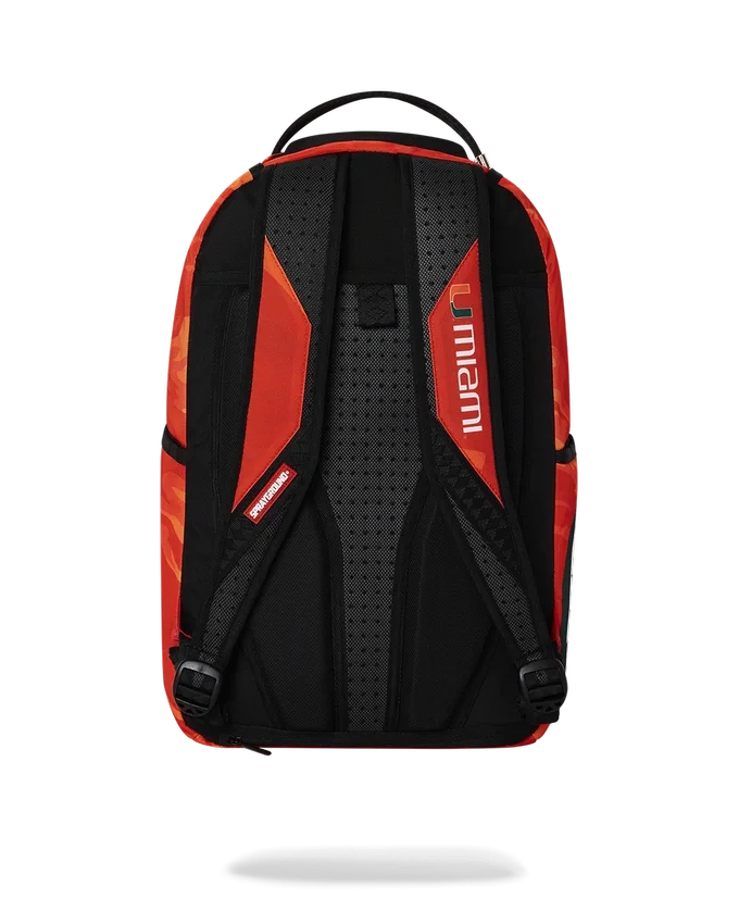 Mochila CLAP BACK DLXSR DE LA UNIVERSIDAD DE MIAMI