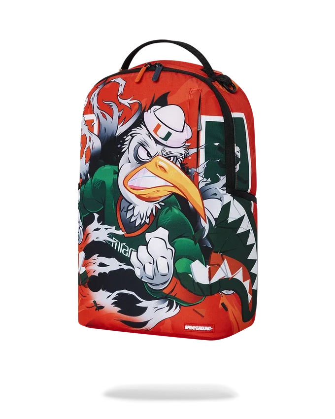 Mochila CLAP BACK DLXSR DE LA UNIVERSIDAD DE MIAMI