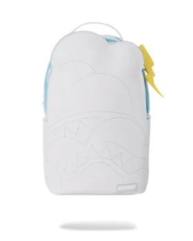 Mochila «CLOUDY WITH A CHANCE OF SHARK» (DLXV)