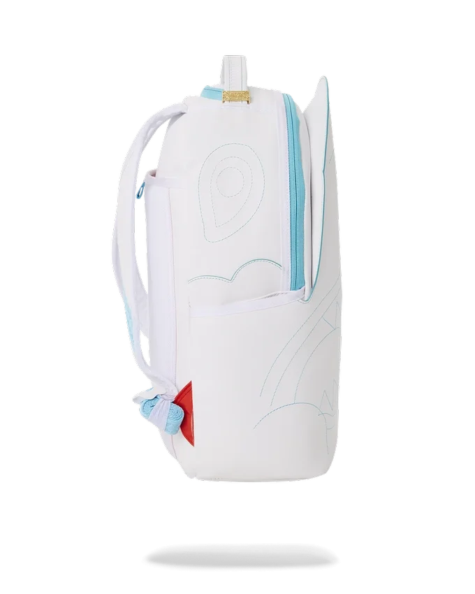 Mochila «CLOUDY WITH A CHANCE OF SHARK» (DLXV)