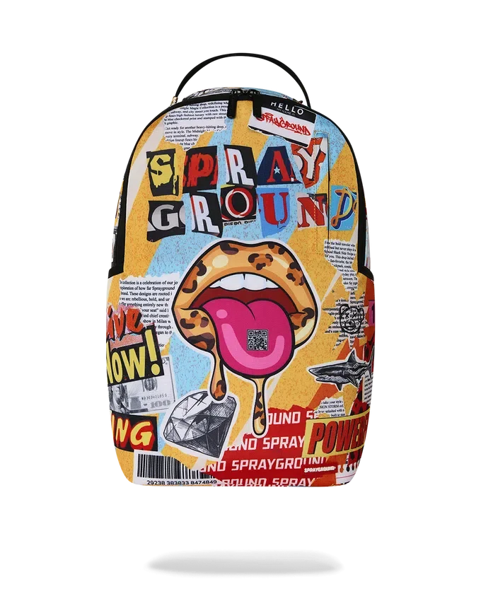 Mochila «COLLAGE OF FUN»