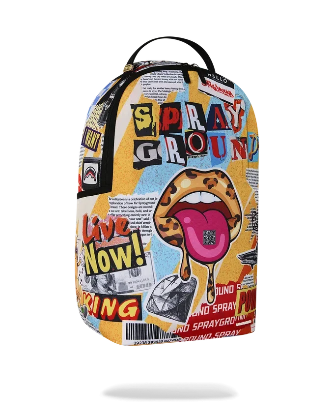 Mochila «COLLAGE OF FUN»