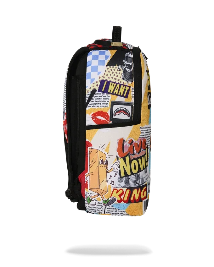 Mochila «COLLAGE OF FUN»