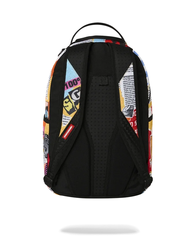 Mochila «COLLAGE OF FUN»
