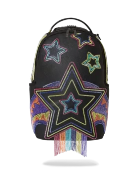 Mochila con abalorios STAR RACER A.I.7 SANDFLOWER COLLAB