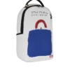 Mochila con arte de Keith Haring «Big Blue Purse»