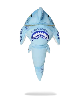 MOCHILA CON CAPUCHA «STUFFED SAVAGE» CON DISEÑO DE SHARK