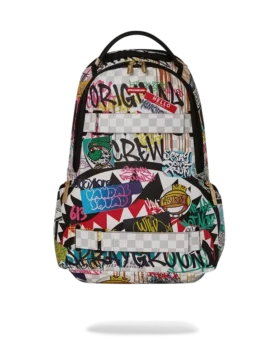 Mochila con correa para skateboard «CREATE ANOTHER DAY»