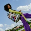 Mochila con correa para skateboard «CREATE ANOTHER DAY»