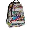 Mochila con correa para skateboard «CREATE ANOTHER DAY»