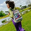 Mochila con correa para skateboard «CREATE ANOTHER DAY»