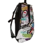 Mochila con correa para skateboard «CREATE ANOTHER DAY»