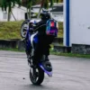 Mochila con efecto de color SAMURAI
