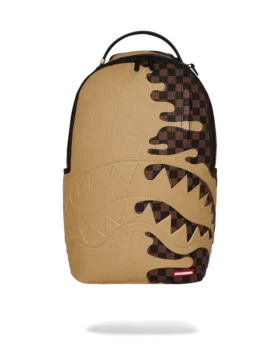 Mochila con efecto gotas de diseño