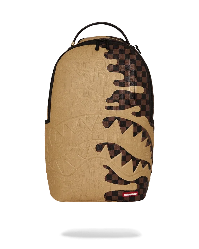 Mochila con efecto gotas de diseño