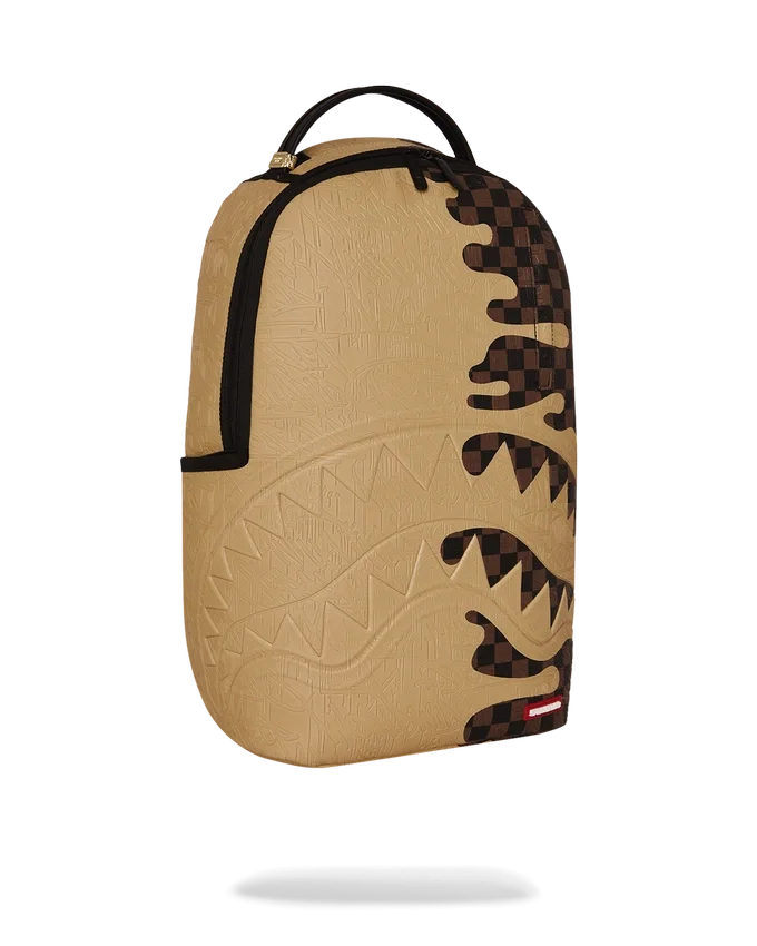 Mochila con efecto gotas de diseño