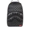 Mochila con espectáculo de luz de fibra óptica