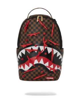 Mochila con estrellas de ninja 3D reales (DLXV)