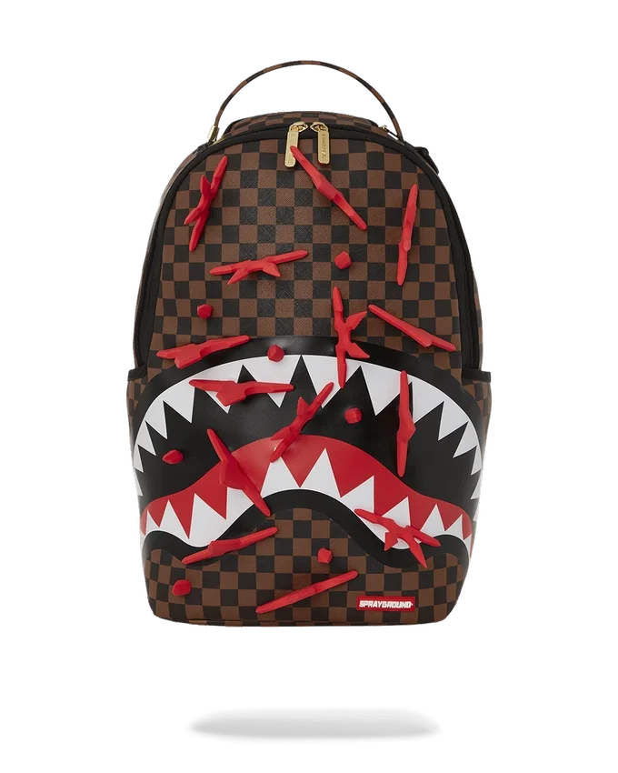 Mochila con estrellas de ninja 3D reales (DLXV)