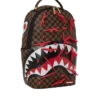 Mochila con estrellas de ninja 3D reales (DLXV)