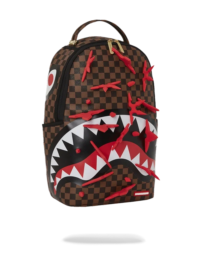 Mochila con estrellas de ninja 3D reales (DLXV)