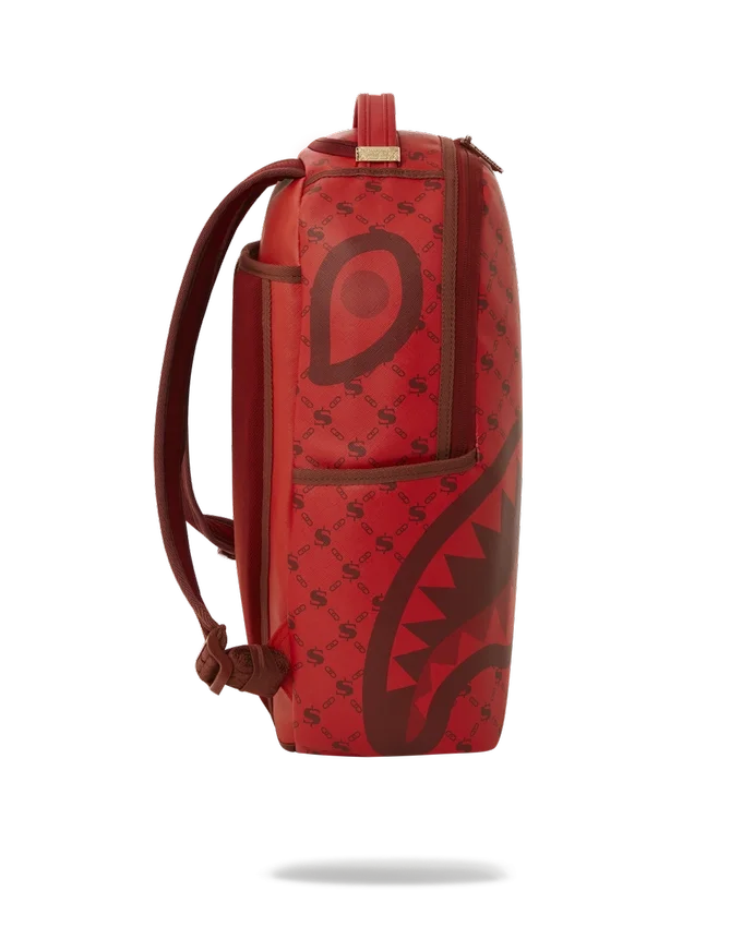 Mochila con motivo de billetes (DLXV)