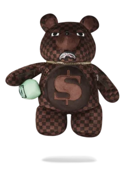 Mochila con osito de peluche Moneybear con efectos lenticulares