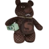 Mochila con osito de peluche Moneybear con efectos lenticulares