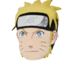 Mochila con retrato de Naruto