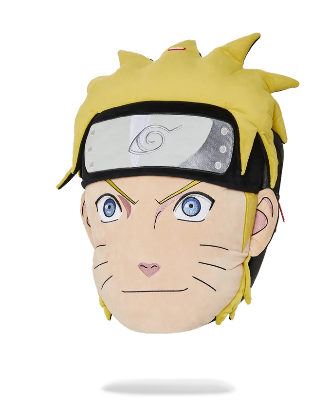 Mochila con retrato de Naruto