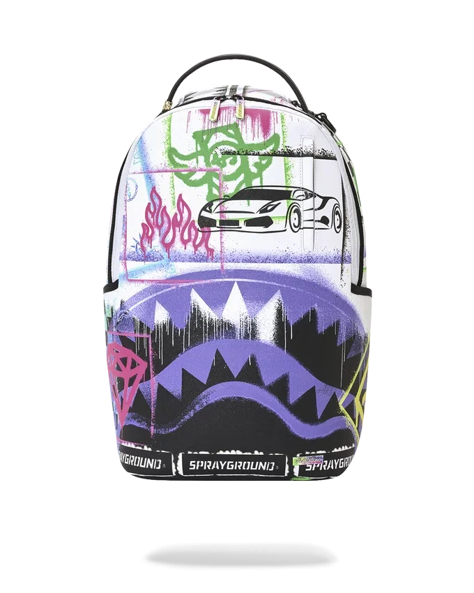 MOCHILA CONTINENTAL STENCIL PENCIL