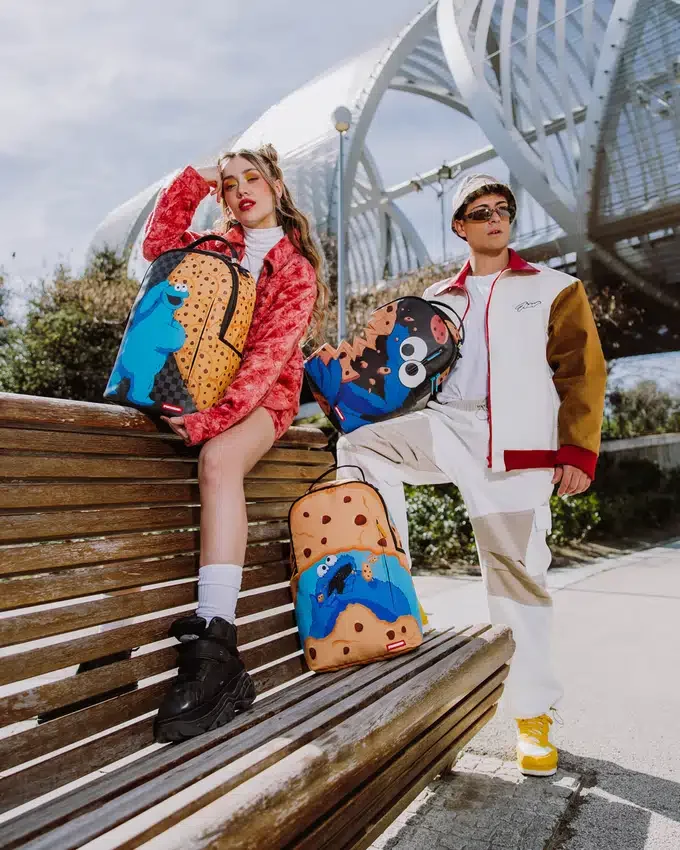 Mochila Cookie Monster REVEAL (DLXV)