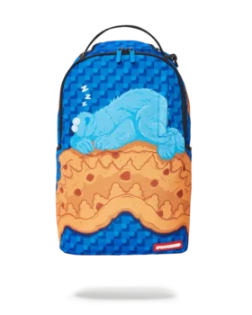 Mochila Cookie Monster SLEEPING (DLXR)