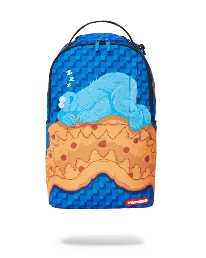 Mochila Cookie Monster SLEEPING (DLXR)