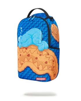 Mochila Cookie Monster SLEEPING (DLXR)