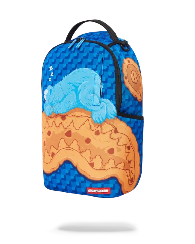 Mochila Cookie Monster SLEEPING (DLXR)
