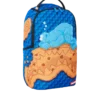Mochila Cookie Monster SLEEPING (DLXR)