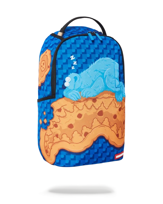Mochila Cookie Monster SLEEPING (DLXR)