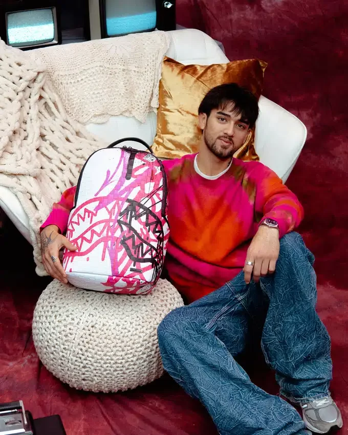 Mochila CRASH GRAFF TURBO
