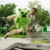 Mochila CREEPER MONEYBEAR de MINECRAFT