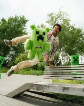 Mochila CREEPER MONEYBEAR de MINECRAFT