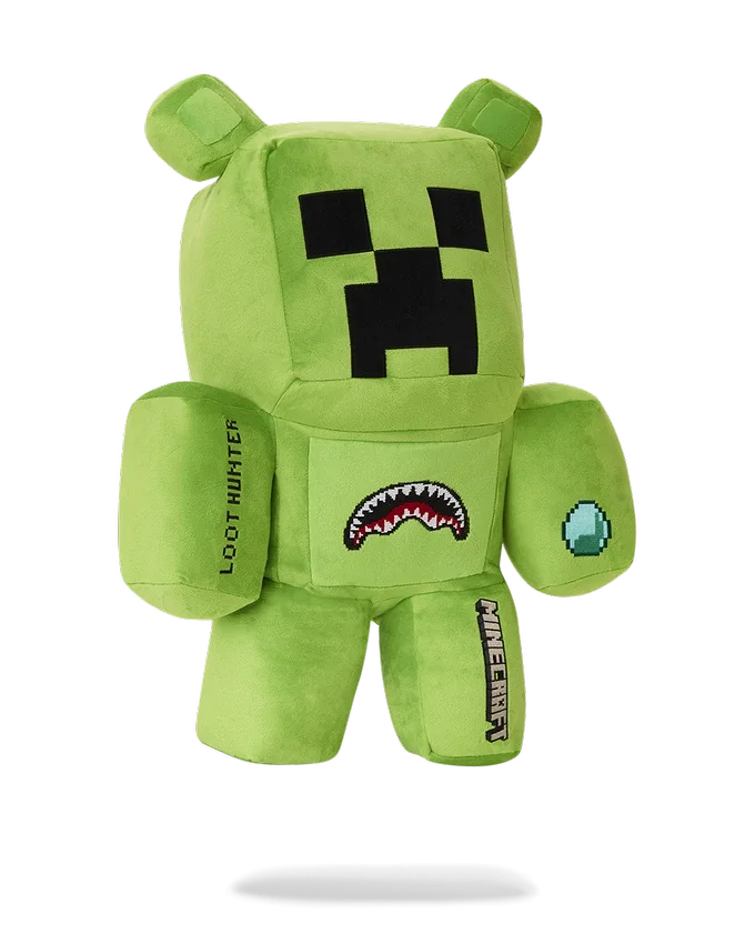 Mochila CREEPER MONEYBEAR de MINECRAFT
