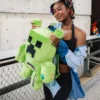 Mochila CREEPER MONEYBEAR de MINECRAFT